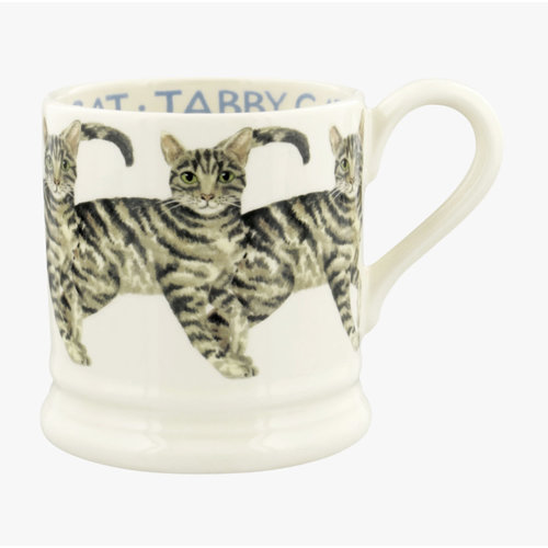 Emma Bridgewater 0.5 pt Mug Tabby cat