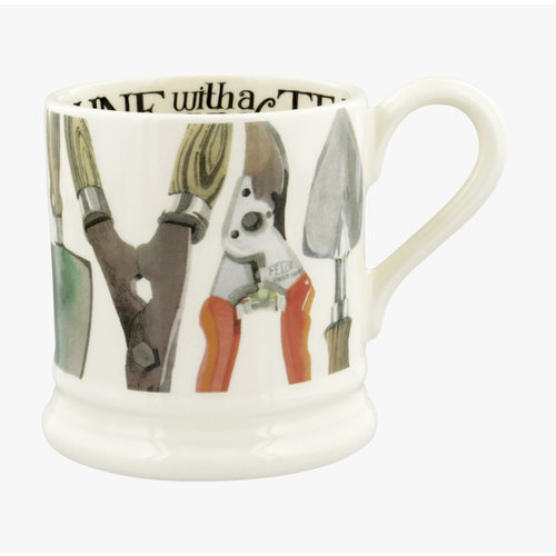 Emma Bridgewater 0.5 pt Mug Gardener tools Emma Bridgewater 0.5 pt Mug Gardener tools