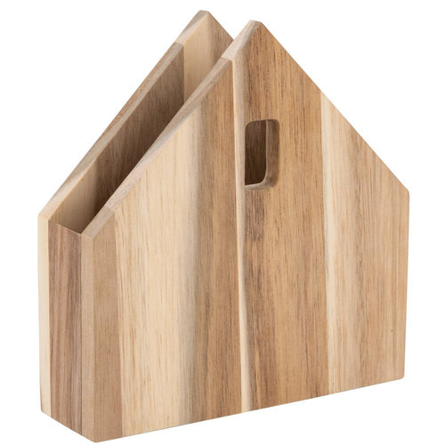 Räder Napkin holder House S acacia