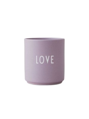 Design Letters Tasse Favourite Love - lavendel