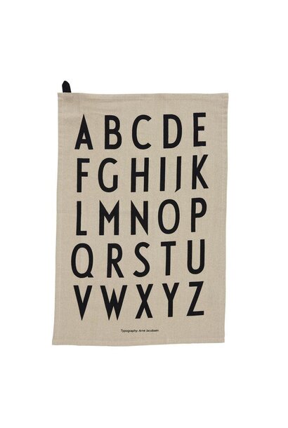 Tea Towel Classic grey set/2