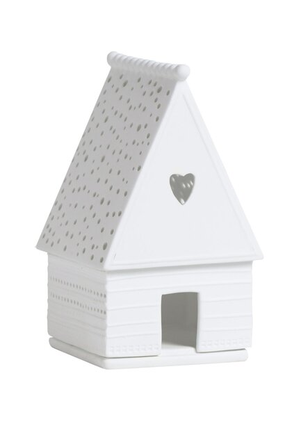 Licht huis Gingerbread huis Hart