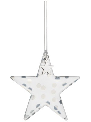 Räder Ornament Star glass Dots