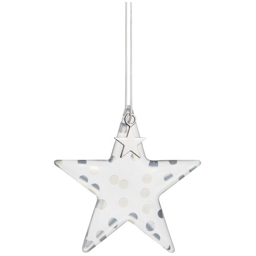 Räder Ornament Star glass Dots