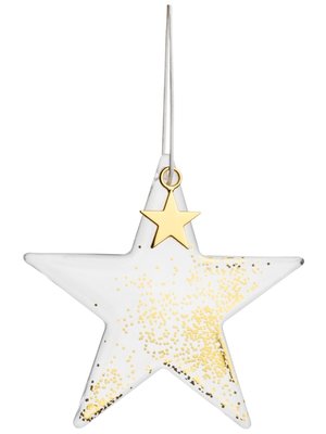 Räder Ornament Star glass Stardust