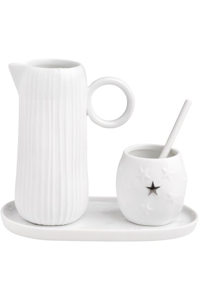 Sugar and Cream Stars & Stripes set/3