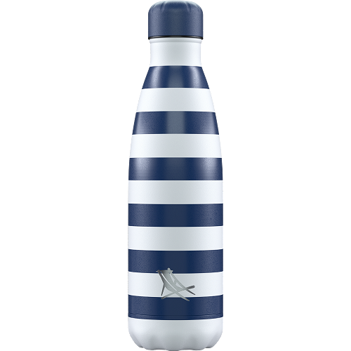 Chilly's Chilly's Bottle 500ml Whitsunday Navy - Dock & Bay Chilly's Chilly's Bottle 500ml Whitsunday Navy - Dock & Bay