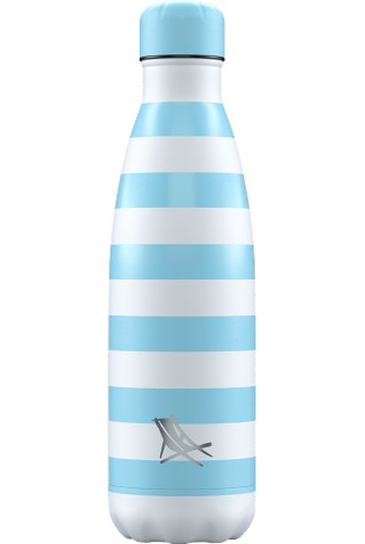 Chilly's Bottle 500ml Tulum Blue - Dock & Bay