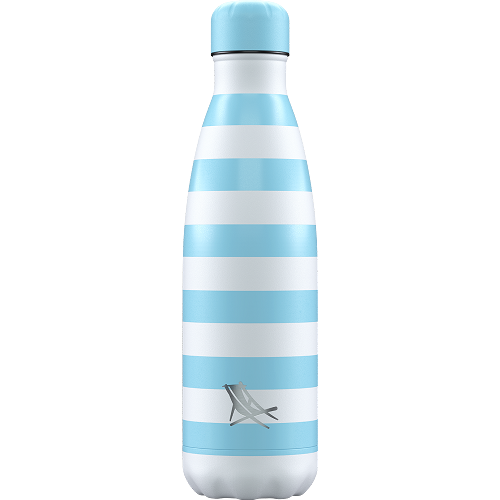 Chilly's Chilly's Bottle 500ml Tulum Blue - Dock & Bay