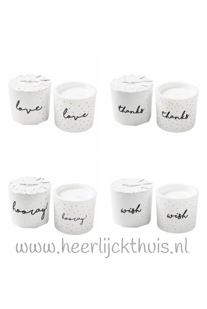 Geurkaars Sparkle
