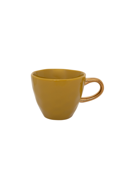 Mug mini Good Morning Amber Green