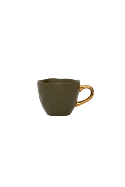 Mug Espresso Good Morning Fir Green