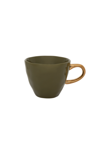 Mug mini Good Morning Fir Green