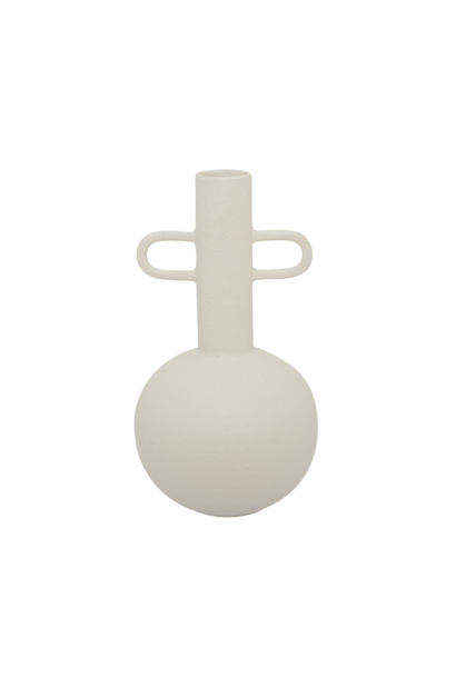 Vase Kindness off white