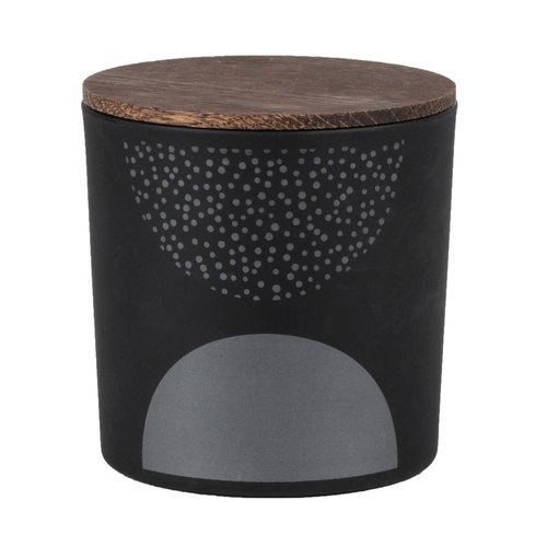 Räder Scented candle large Black