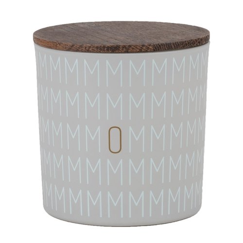 Räder Scented candle large Grey