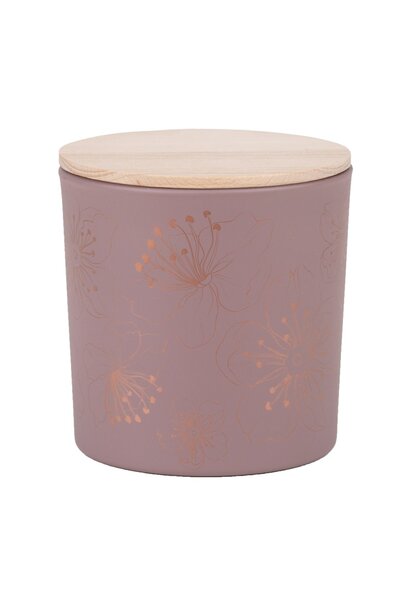 Scented candle large Nude