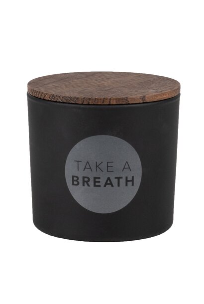 Scented candle small Black