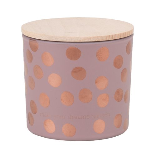 Räder Scented candle small Nude