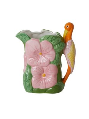 Rice Kanne / Vase Keramik Flower