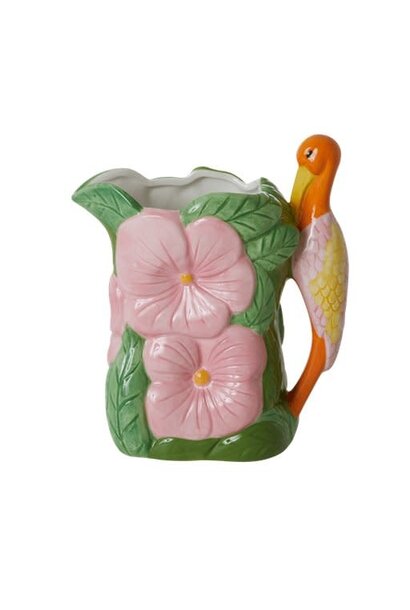 Kanne / Vase Keramik Flower