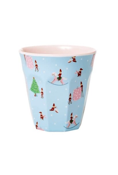 Melamine cup Xmas Elf