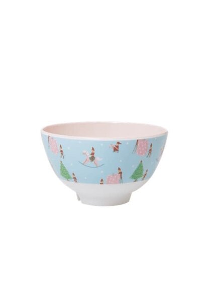 Melamine kom small Xmas Elf
