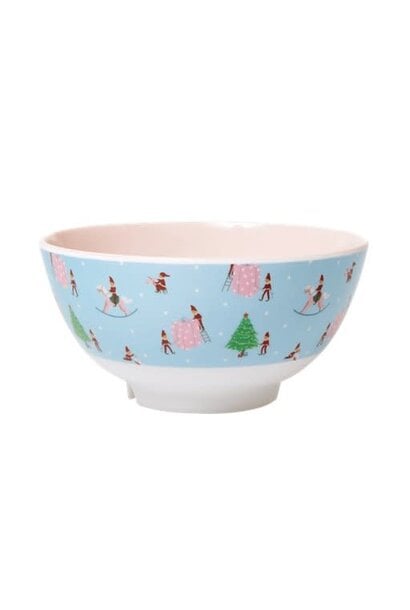 Melamine kom Xmas Elf