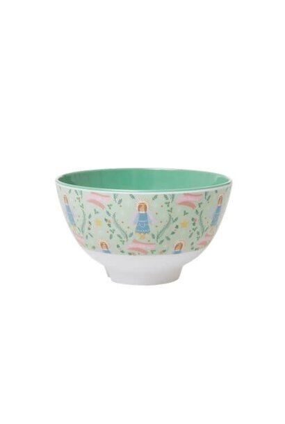 Melamine kom small Xmas Angel