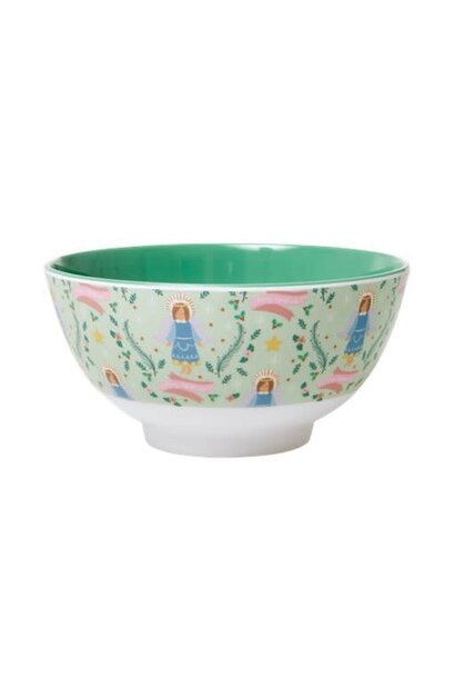 Melamine kom Xmas Angel