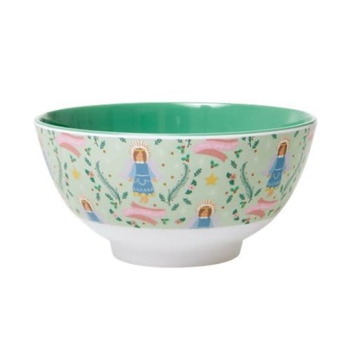 Rice Melamine kom Xmas Angel