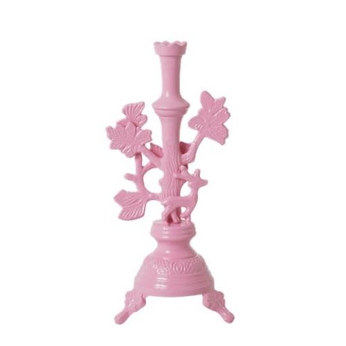 Rice Kandelaar metaal Deer large Soft Pink Rice Kandelaar metaal Deer large Soft Pink
