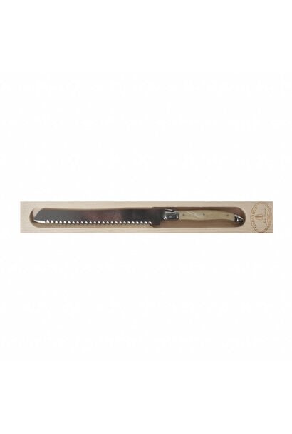 Bread knife ivory
