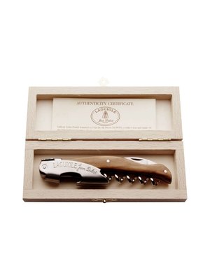 Waiter's knife Olive boxed