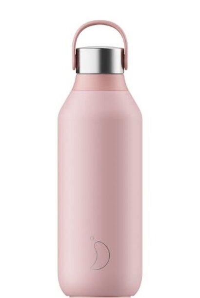 Chilly's Series 2 Bottle 500ml Blush Pink