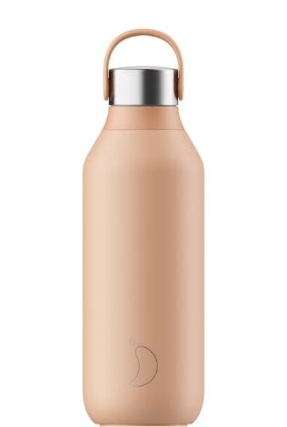 Chilly's Series 2 Bottle 500ml Peach Orange