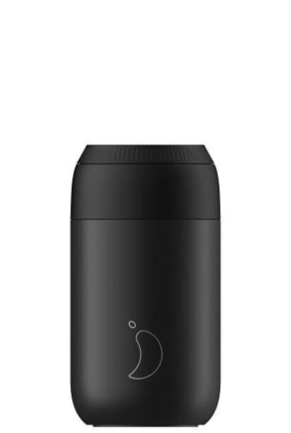 Chillys Series 2 Coffee Cup 340ml Abyss Black
