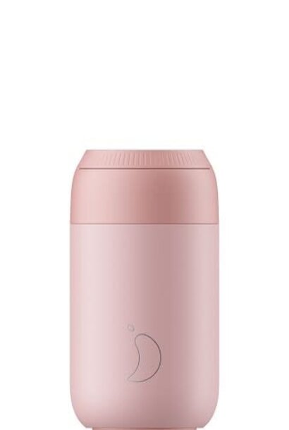 Chilly's Series 2 Coffee Cup 340ml Blush Pink