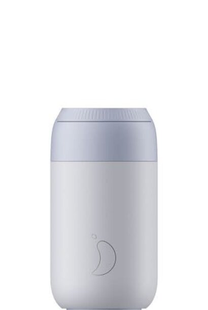 Chilly's Series 2 Coffee Cup 340ml Frost Blue