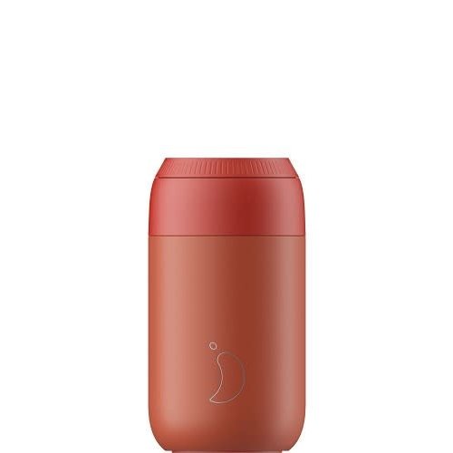 Chilly's Chilly's Series 2 Coffee Cup 340ml Maple Red Chilly's Chilly's Series 2 Coffee Cup 340ml Maple Red