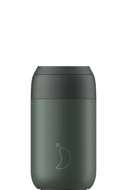 Chilly's Series 2 Coffee Cup 340ml Pine Green