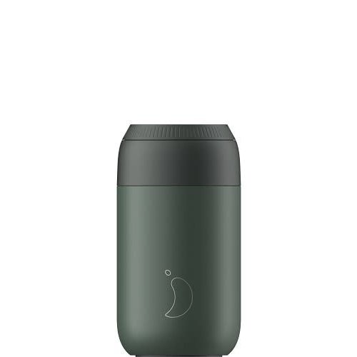 Chilly's Chilly's Series 2 Coffee Cup 340ml Pine Green