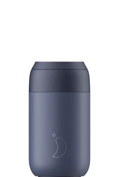 Chilly's Series 2 Coffee Cup 340ml Whale Blue
