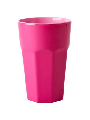 Rice Melamin Tall Tasse Fuchsia