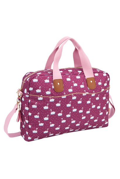 Laptop tas Swan bordeaux