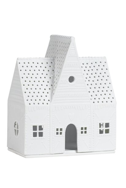 Licht huis Gingerbread huis large