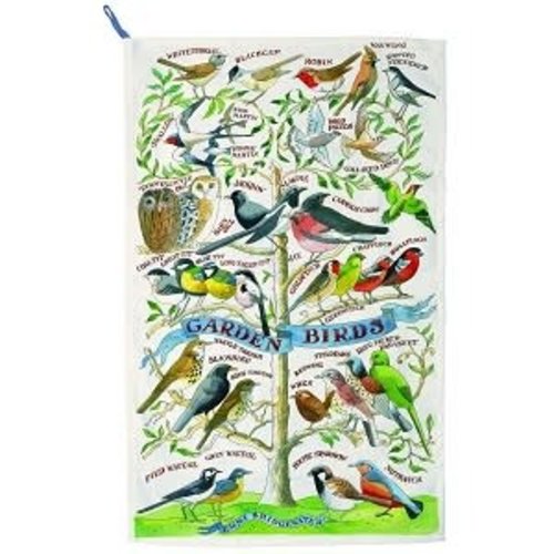 Emma Bridgewater Theedoek Garden Birds Emma Bridgewater Theedoek Garden Birds