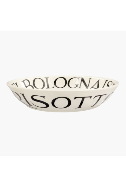 Pastabowl medium Black Toast
