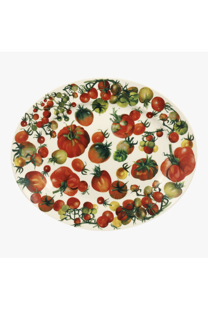 Oval Platter medium Tomatoes