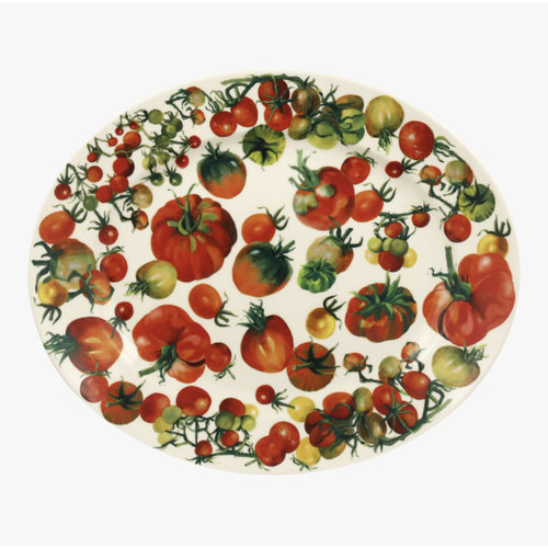 Emma Bridgewater Oval Platter medium Tomatoes